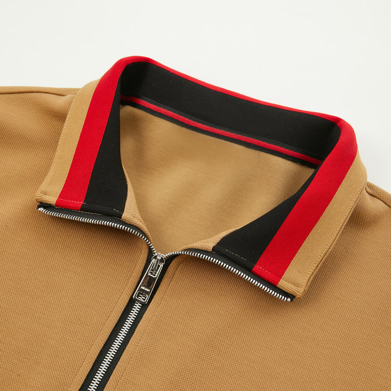 الشعار المخصص الأسود الأبيض الأساسي الملابس الرسمية للرجال