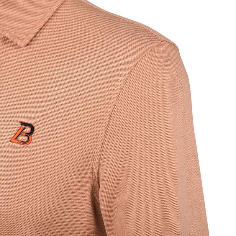 تخصيص مضاد للكتل مرونة عالية 100% قطن عادي قميص طويل للأكمام للرجال