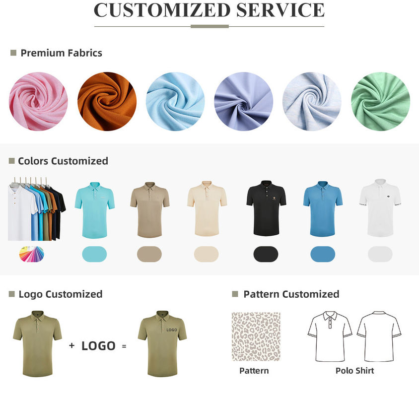 طوق O-Neck الوزن الثقيل Slim Fit اللون المخصص علامة الشعار القميص العادي القابل للنفس