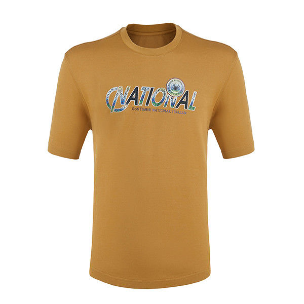 قميص نسائي بسيط ضخم الصفحة الصديقة للجلد 200gsm S-6XL مع طوق O-Neck