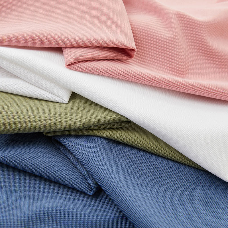 قميص بولو الربيع الصيف الخريف للرجال مرونة عالية طباعة خضراء بلا خيط فائقة