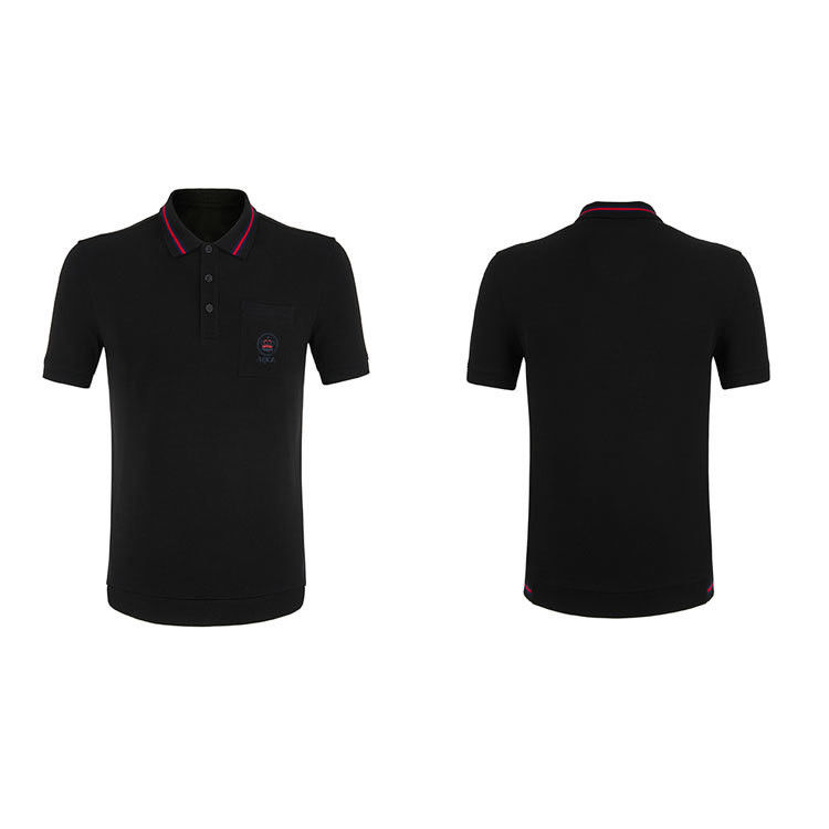 قميصات بولو صيفية جيدة مع شعار مطرز و طوق مقلوب 2024 أحدث