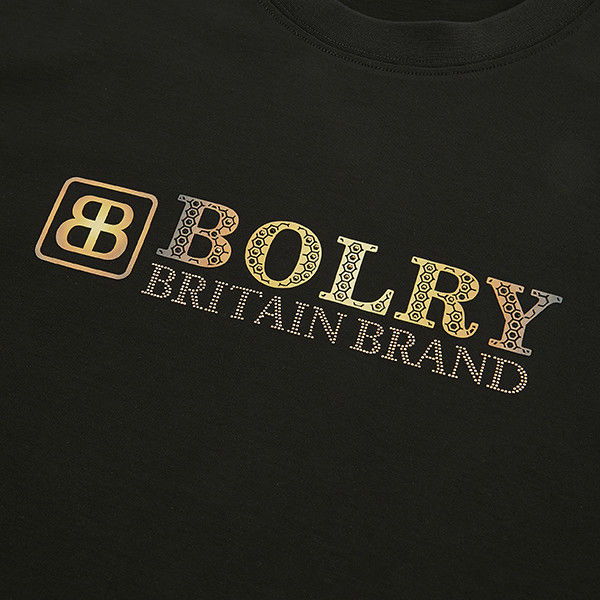 قميص مخصص للرجال في الوزن الثقيل مع أكمام قصيرة ودعم 7 أيام طلب عينة