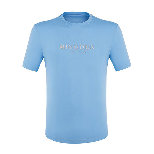 الشعر الجيد الوزن الثقيل القميص الجاف السريع القميص القميص النحيل 300 جي أس أم