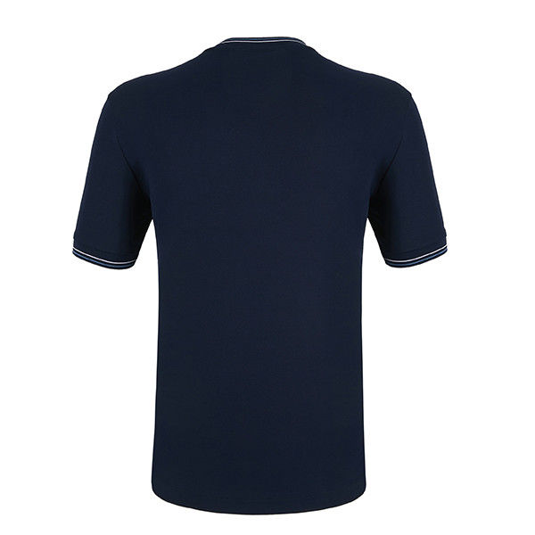 قميص البولو المخصص من القماش 170-210جرام قميص سريع مجفف مطرز للرجال