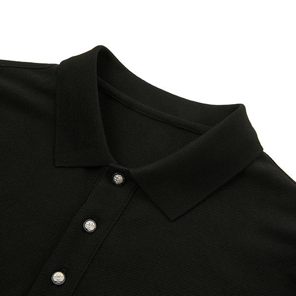 القميص سريع التجفيف البولو 100% القطن نقل الحرارة المطبوعة التصاميم المخصصة