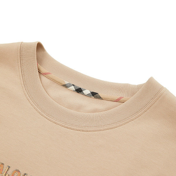 قميص للرجال المستدام مع شعار لون مخصص ونسج محفوف