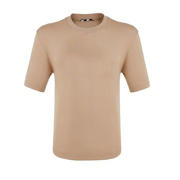 قميص للرجال المستدام مع شعار لون مخصص ونسج محفوف