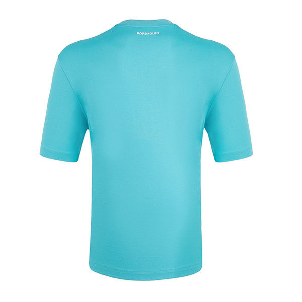 دعم 7 أيام نموذج الطلب وقت التوجيه 260 جي أس أم ثقيل مخصص قميص بسيط للرياضة