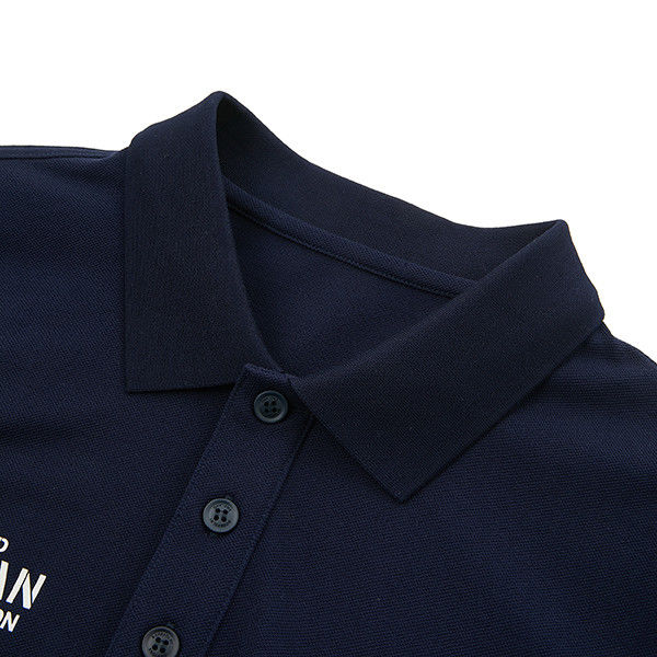 قميص بولو مطرز للرجال 95% قطن 5% سباندكس قميص ذو أكمام قصيرة