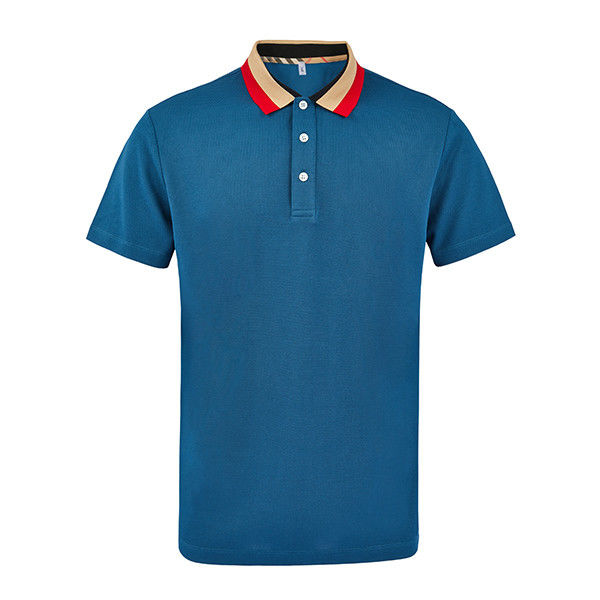 القميص النسائي القصير ذو الأكمام القصيرة الملونة ضد التجاعيد