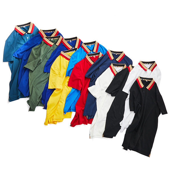 القميص النسائي القصير ذو الأكمام القصيرة الملونة ضد التجاعيد