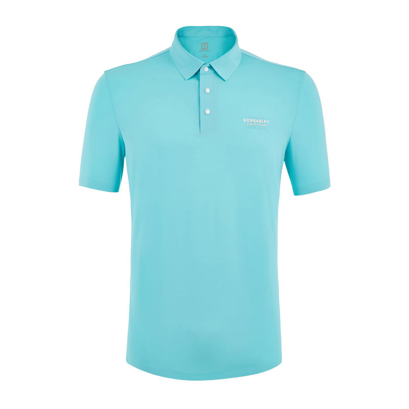 الحياة اليومية قميص بولو للرجال 170-210 غرام نسيج خيط مصمم خصيصا