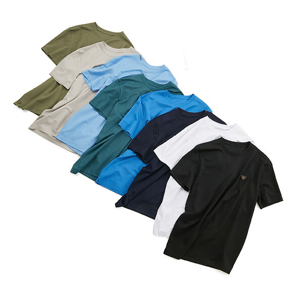 نمط كاجوال متعدد الاستخدامات، خياطة رائعة، قطن مريح بوزن 200 جرام، تي شيرتات مخصصة بالجملة برقبة دائرية مطبوعة