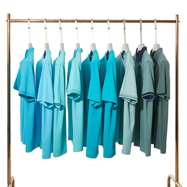 تي شيرت رجالي قطني مريح بتصميم شعار مخصص، سادة، مريح، أسود، أبيض، أزرق، سماوي، مقاوم للوبر، بتصميم يحاكي الإحساس بالثلج