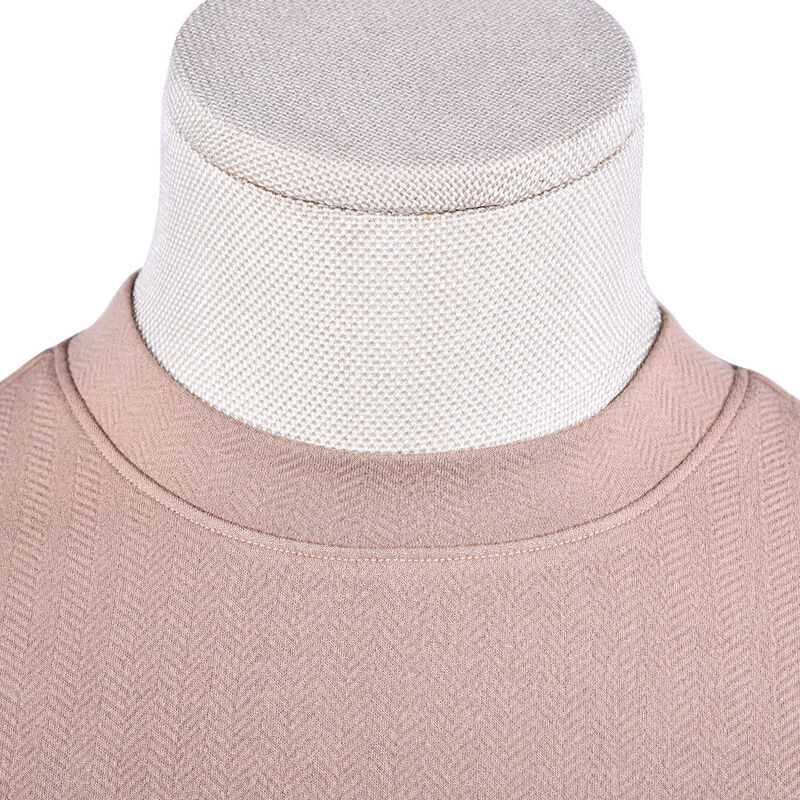 بيع بالجملة تصميم علامة خاصة بالشعار التجفيف السريع القابلة للنفس ضد التجاعيد قمصان بسيطة ذات جودة عالية رقبة مزيفة للرجال فارغ