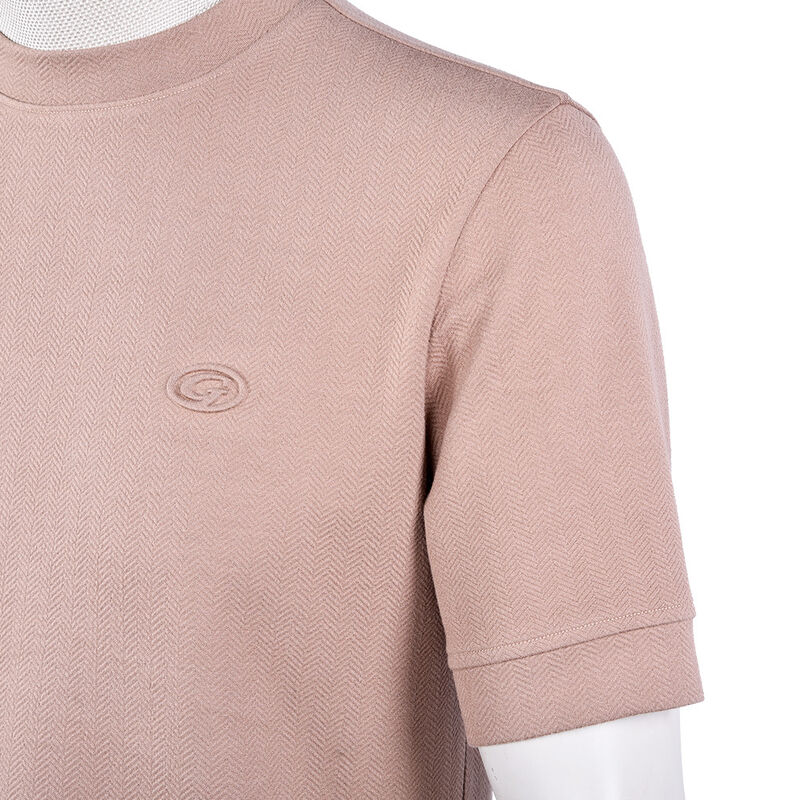 بيع بالجملة تصميم علامة خاصة بالشعار التجفيف السريع القابلة للنفس ضد التجاعيد قمصان بسيطة ذات جودة عالية رقبة مزيفة للرجال فارغ