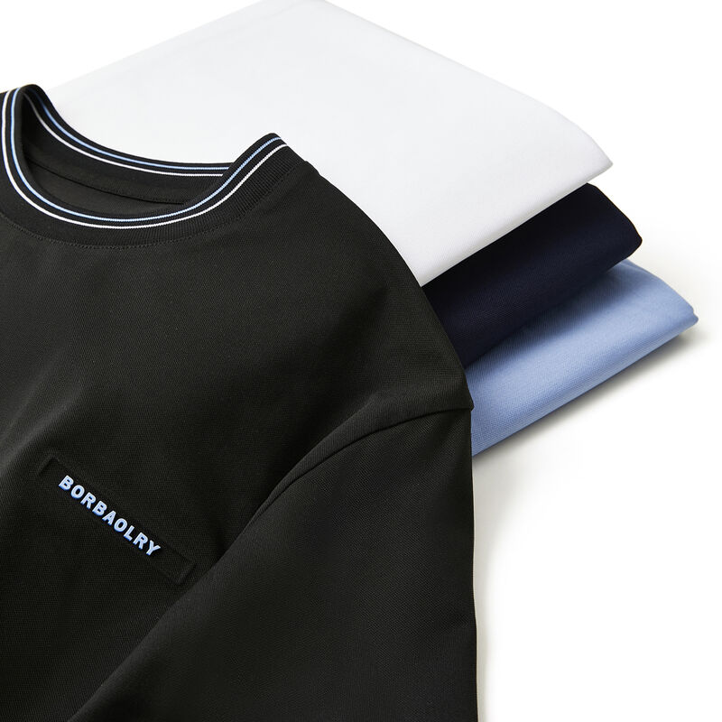 قميص من القطن عالي الجودة للرجال عادي الفارغ الوزن الثقيل القميص الضخم الطباعة قميص للرجال شعار مطبوع