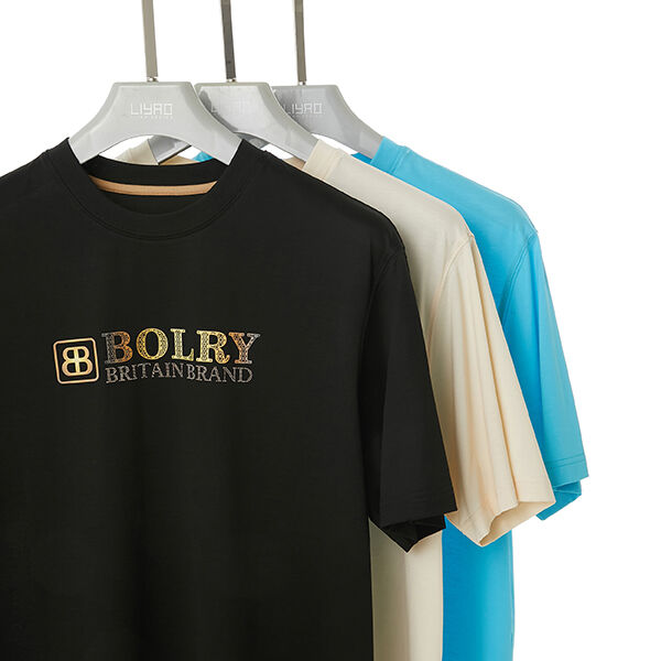 تي شيرتات عالية الأداء بالجملة مضادة للتجاعيد ثقيلة الوزن مخصصة 300 جرام