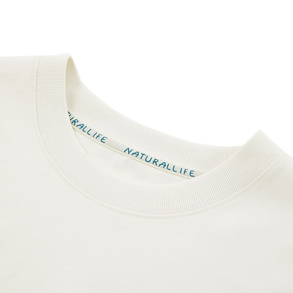 تي شيرت ODIN مخصص بوزن 320 جرامًا بقصة فضفاضة كبيرة جدًا مع أكتاف منسدلة قليلاً، تي شيرتات سادة