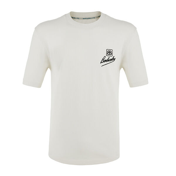 تي شيرت ODIN مخصص بوزن 320 جرامًا بقصة فضفاضة كبيرة جدًا مع أكتاف منسدلة قليلاً، تي شيرتات سادة