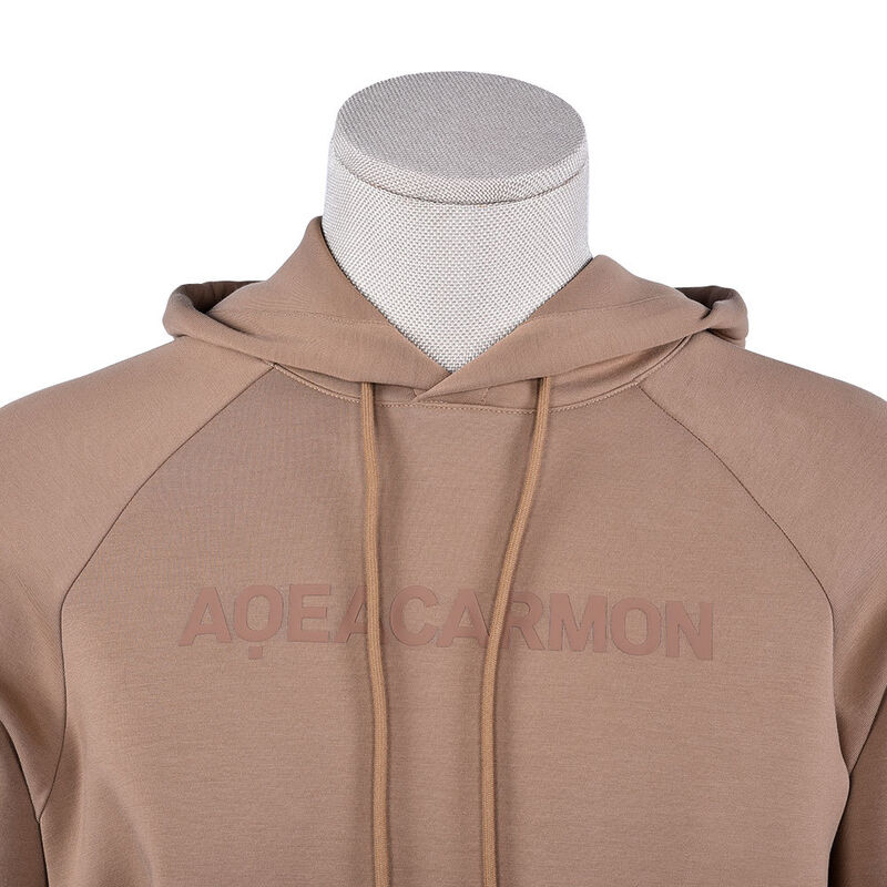 طقم بدلة رياضية للرجال بتصميم مطبوع مخصص، بنطلون رياضي وسترة بغطاء رأس، ملابس رياضية عصرية للشوارع