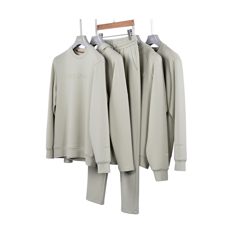 هوديز أزياء بشعار مخصص بألوان جديدة لعام 2024، هودي رمادي كبير الحجم ثقيل للرجال، أطقم وبدلات