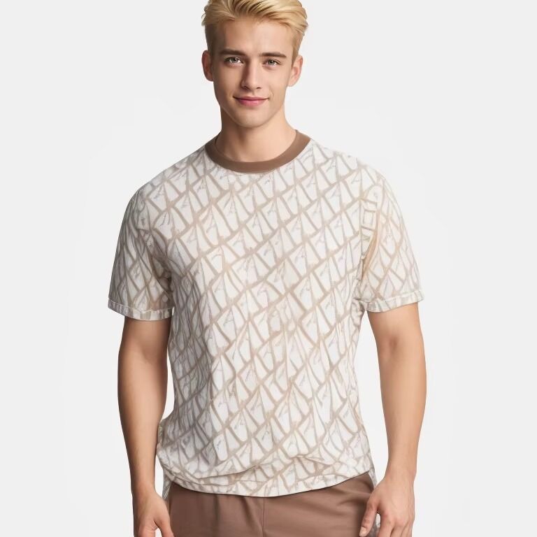 سرعة التوريد السريعة تلبية الطلب سلحفاة رقبة مزيفة طلاء رقبة سميكة قطن الرقبة O قميصات رسمية مع الشعار