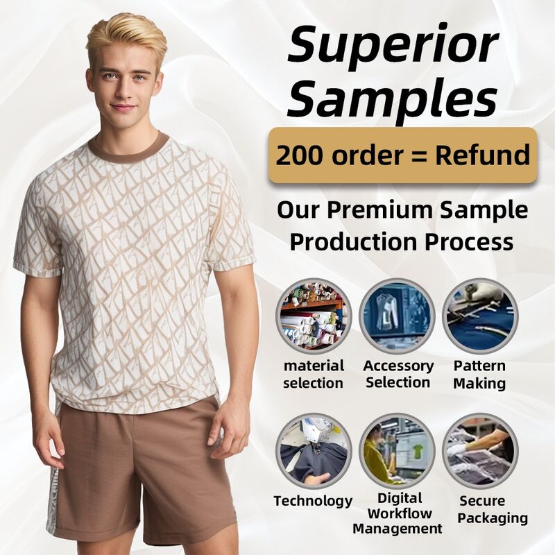 سرعة التوريد السريعة تلبية الطلب سلحفاة رقبة مزيفة طلاء رقبة سميكة قطن الرقبة O قميصات رسمية مع الشعار