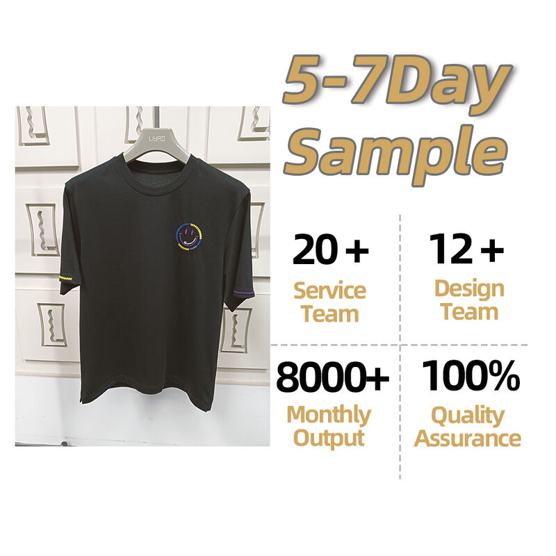 الطباعة بالجملة حسب الطلب القميص الفارغ الرخيص القميص المطبوع القميص البسيط القطني الجمل القميص الأسود البسيط