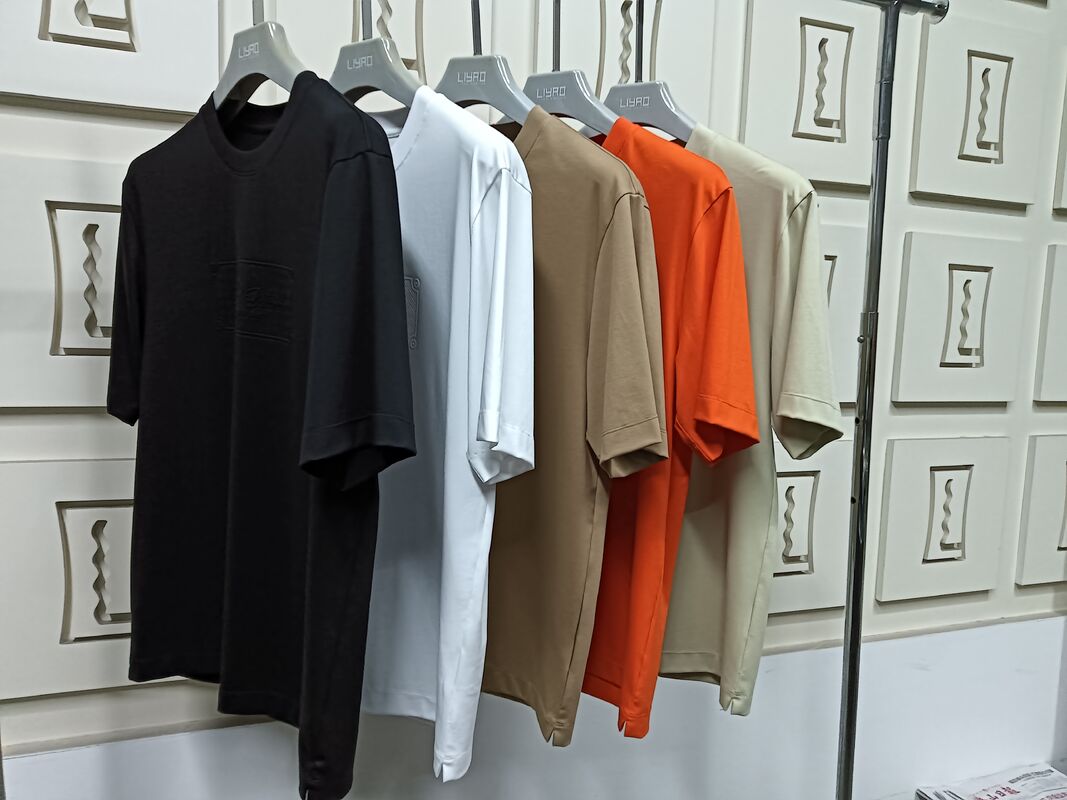 صانع OEM / ODM المهني قميص الشوارع المخصصة الشخصية القميص الكبير للرجال