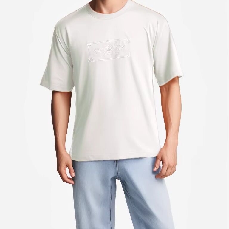 تي شيرت رياضي رجالي مخصص للطباعة، تي شيرت رياضي رجالي