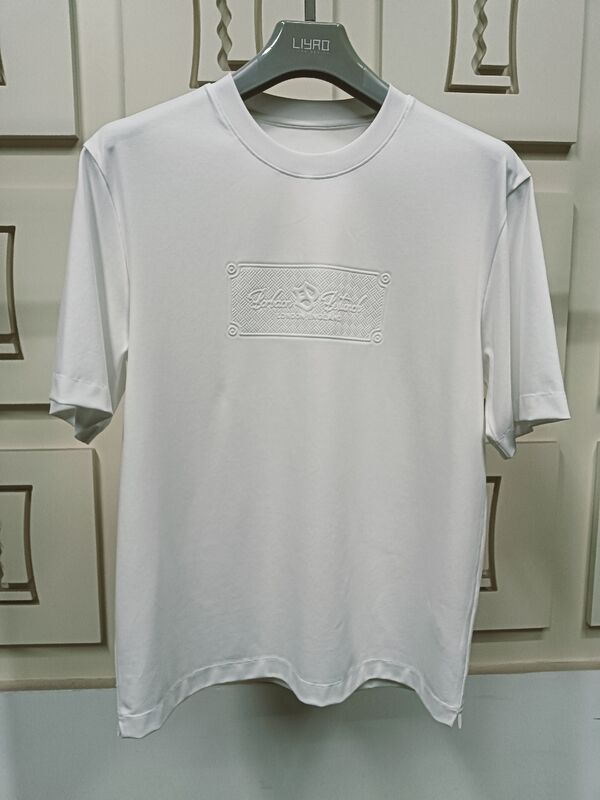 تي شيرت رياضي رجالي مخصص للطباعة، تي شيرت رياضي رجالي