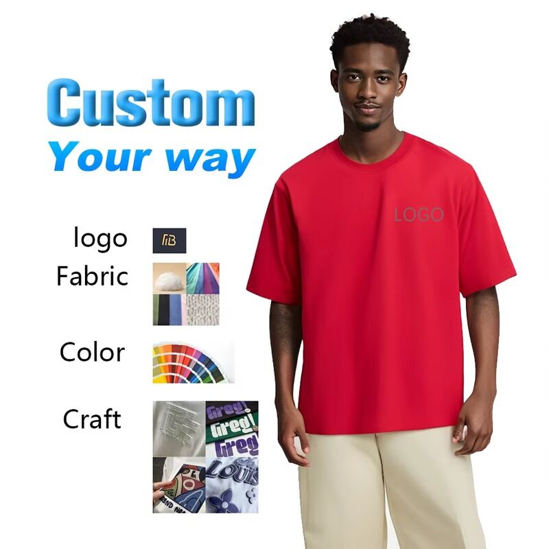 صيفية مستديرة الرقبة العادية الموضة قصيرة الأكمام قطن قميص ملابس رياضية فضفاضة أعلى في المخزون