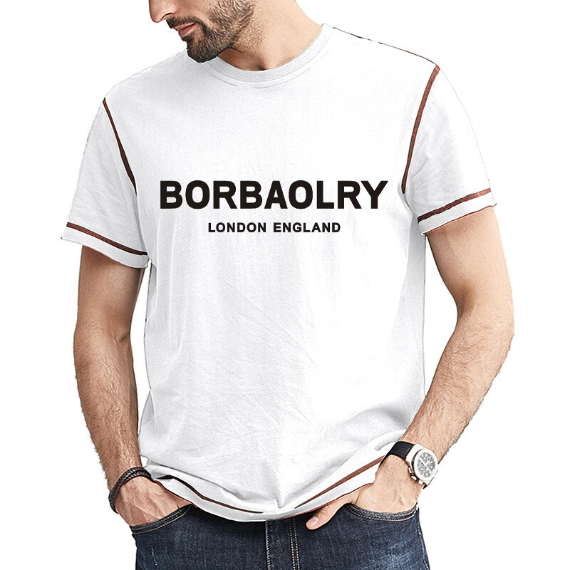 تي شيرت رياضي ضاغط مخصص بشعار للياقة البدنية، سريع الجفاف، مسامي، ملابس رياضية للرجال، بأكمام ضيقة