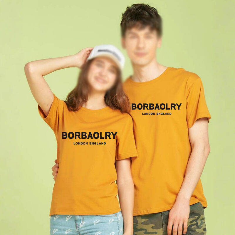 قميص طباعة مخصصة عالية الجودة الجملة قميص مخصص للرجال 220gsm قميص عادي فارغ قميص القطن للرجال