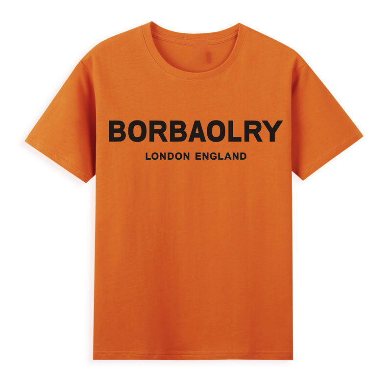 قميص طباعة مخصصة عالية الجودة الجملة قميص مخصص للرجال 220gsm قميص عادي فارغ قميص القطن للرجال