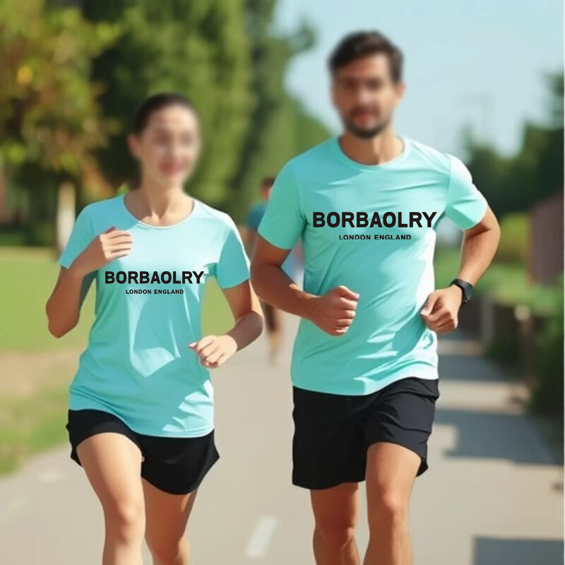 تي شيرت Blain دائري الرقبة الأكثر مبيعًا، تي شيرت مطبوع بتصميم مجفف ومخصص