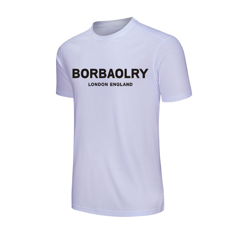 تي شيرت Blain دائري الرقبة الأكثر مبيعًا، تي شيرت مطبوع بتصميم مجفف ومخصص