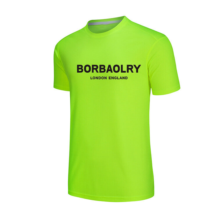 تي شيرت Blain دائري الرقبة الأكثر مبيعًا، تي شيرت مطبوع بتصميم مجفف ومخصص