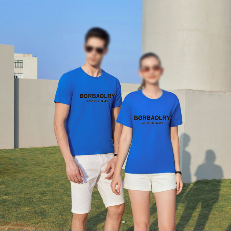 قميص إعلاني بسيط للانتخابات البيضاء الجملة الرخيصة قميص الحملة الطباعة المخصصة قميص