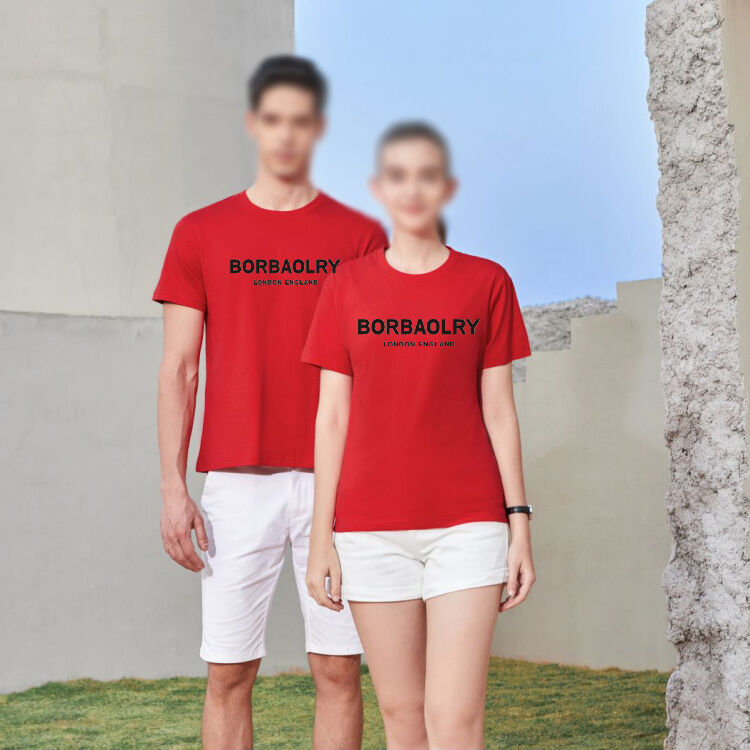 قميص إعلاني بسيط للانتخابات البيضاء الجملة الرخيصة قميص الحملة الطباعة المخصصة قميص