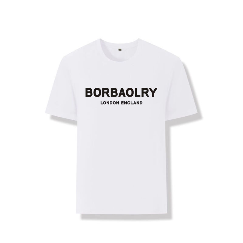 قميص إعلاني بسيط للانتخابات البيضاء الجملة الرخيصة قميص الحملة الطباعة المخصصة قميص