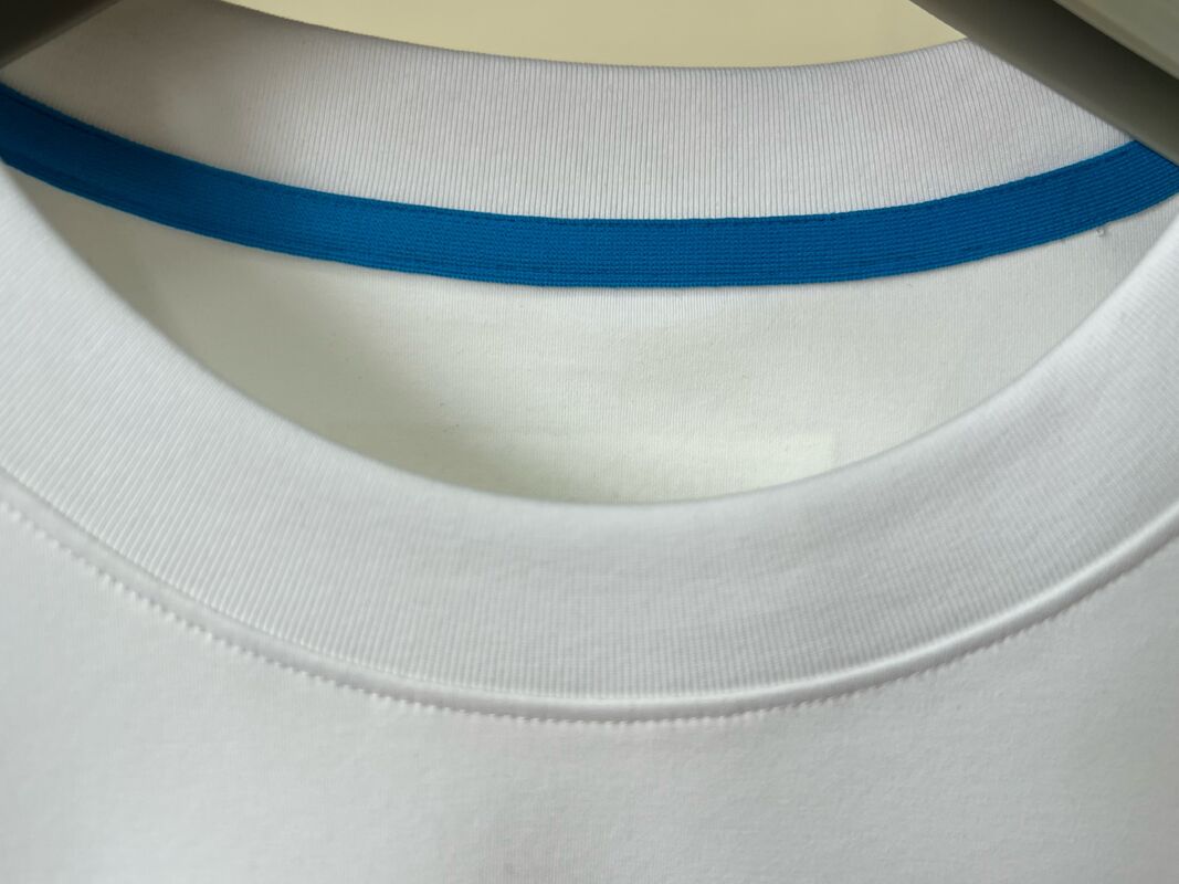 قميص أبيض للرجال، طباعة رسائل، أكمام قصيرة عادي أعلى 100% قطن قميص للرجال