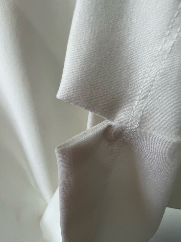 قميص أبيض للرجال، طباعة رسائل، أكمام قصيرة عادي أعلى 100% قطن قميص للرجال