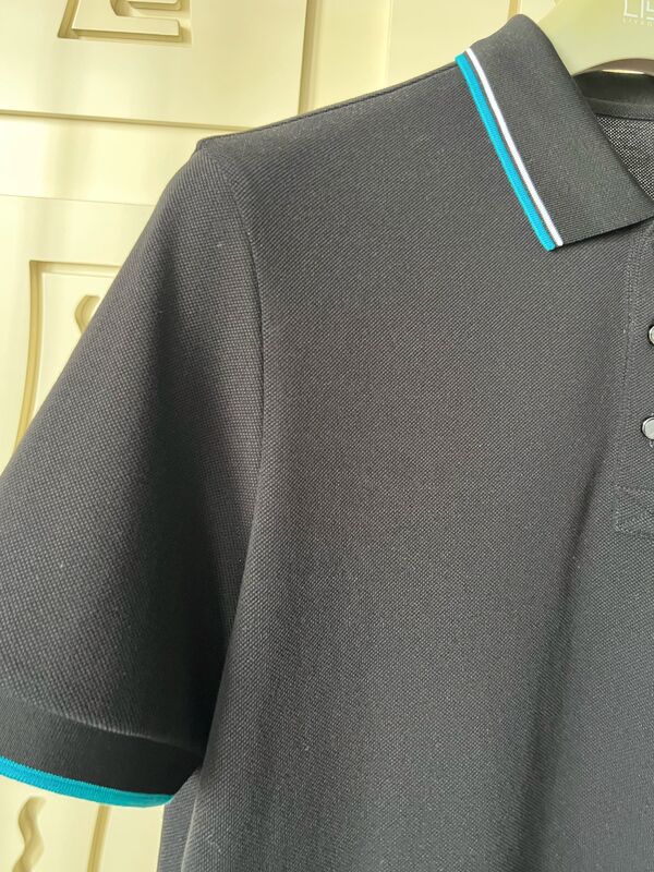 قمصان بولو رجالي بتفاصيل متباينة وتصميم محكم قطن بيكيه 100% عالي الجودة تي شيرت مصنع قمصان بولو رجالي