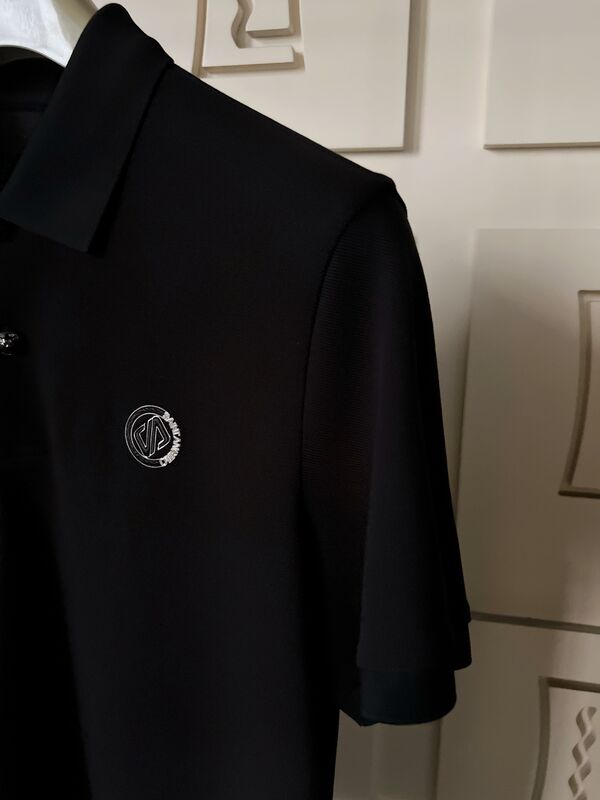 قمصان بولو للرجال عالية الجودة القطن شعار مخصص مطرز أو شعار طباعة آلة العلامة التجارية العادية مدينة بولوس