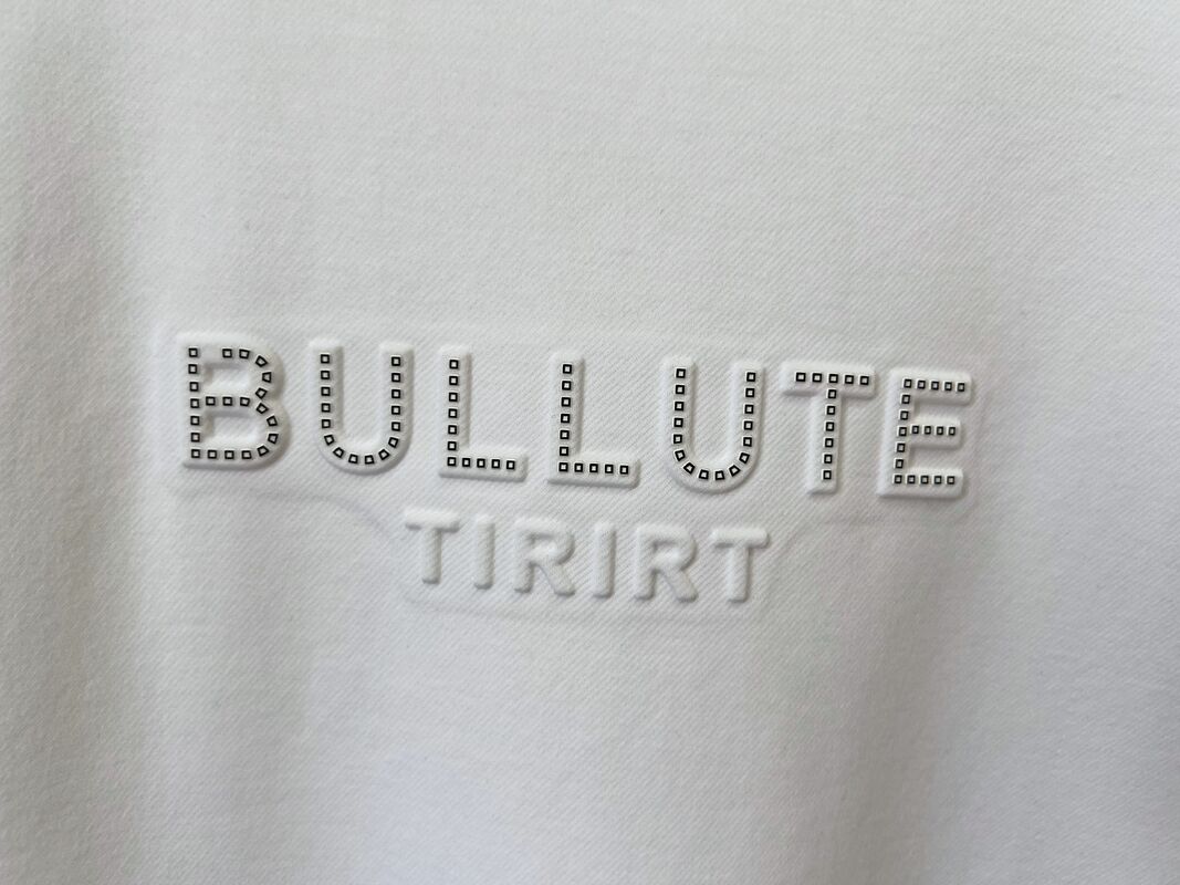 قميص الطاقم الفاخر الرقبة الطباعة شعار التصميم يتبنى عملية النسيج الأصلي النقاش بالإضافة إلى الحرارة - نقل الفينيل عملية OEM / ODM