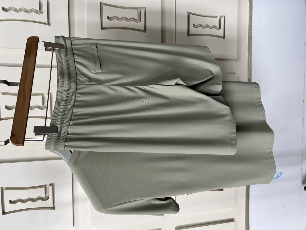 عرض ساخن طقم رجالي صيفي بولو بأكمام قصيرة خفيف الوزن قابل للتنفس من نسيج بوليستر/قطن