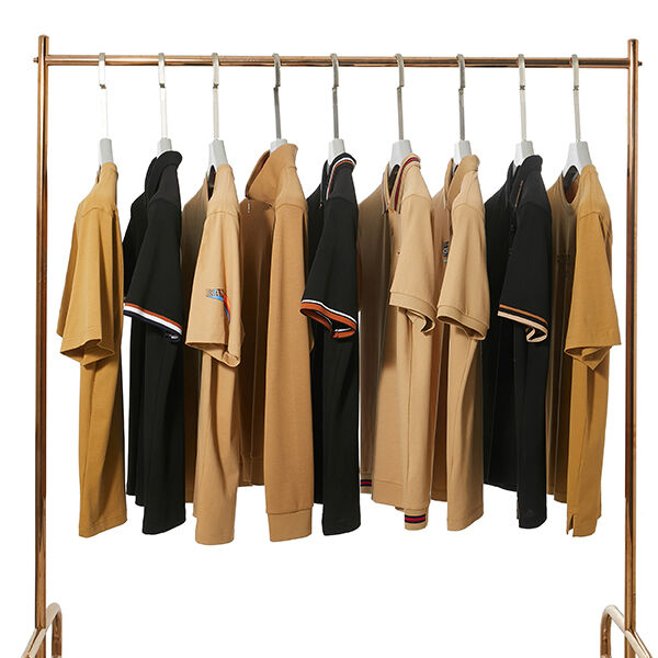 قابلة للتخصيص مضادة للإنكماش الأكمام القصيرة مضادة للفضلات العادية الرياضية الفاخرة قميص بولو